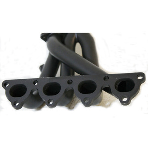 BLACK SS <strong>Header</strong> for 90-00 Ho*da Ci*ic EX Se*an 4D 1.6L SOHC D15/D16 - Product Image 6