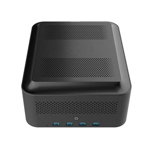 Изготовленный на заказ корпус компьютера мини itx корпус алюминиевый чехол для ПК производитель - Product Image 5