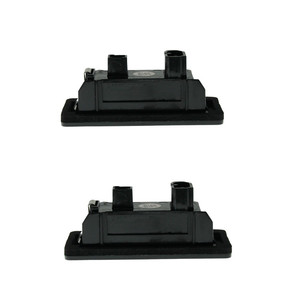 Yüksek kalite 12V LED plaka aydınlatma ışığı araç aydınlatma sistemi, araba modelleri için LED numarası plaka işık E82 E88 E90 E92 E93 E39 - Product Image 3