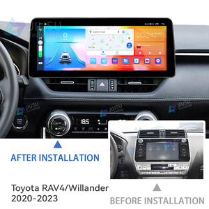 12.3'' <strong>Android</strong> Car Radio <strong>GPS</strong> Navigation DVD Player Multimedia System for Toyota <strong>RAV4</strong> Willander 2020-2023 With Carplay DSP DAB - Product Image 2