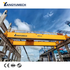 Hiệu suất cao 5 tấn 10 tấn 25 tấn điện đơn & đôi dầm cầu trục trên không với điều khiển từ xa - Product Image 3