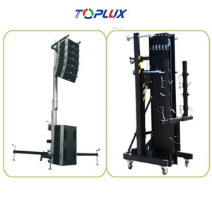 Linea di alluminio Array Audio suono altoparlante Stand capriata sistema di sollevamento torre per eventi all'aperto - Product Image 1