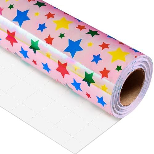 Star - Iridescent Pink