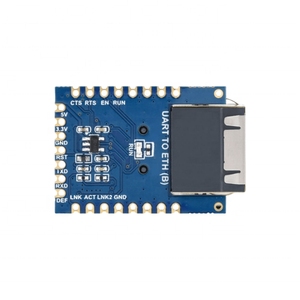 TTL Serial <strong>to</strong> Ethernet Mini <strong>Module</strong> Modbus Gateway Stamp Hole <strong>Module</strong> DC 3.3V/5V Highly Integrated Packaging - Product Image 4