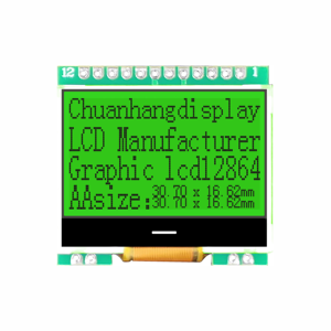 128x64 ST7567 modulo grafico Display LCD COG con interfaccia FPC SPI per Arduino 128x64 12864 COG Display LCD FPC128x64