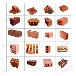 Neweek verschiedene Ziegel gebrannte rote Blöcke Formen Bau automatische Vakuum Estruder Ziegel presse Maschine - Product Image 3