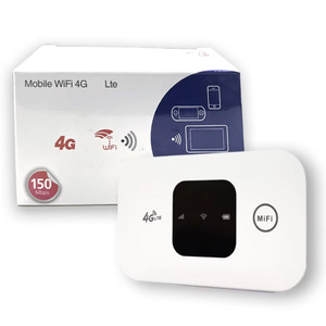 4G Pocket WiFi Portable Outdoor Mini WiFi Router Sim Card Slot Wireless 3G/4G 300mbps <strong>Max</strong> LAN Data Unlocked <strong>Broadband</strong> - Product Image 1