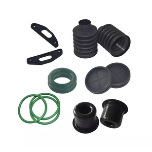 ยางนีโอพรีน NBR EPDM FKM รูปทรงยางทำขึ้นรูปสำหรับอุปกรณ์เสริม - Product Image 4