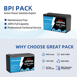 Elektrikli aletler için 12.<span class=keywords><strong>8V</strong></span> lityum iyon batarya çim biçme makinesi paket Golf arabası e-bisiklet yüksek deşarj akımı PCB koruması - Product Image 4