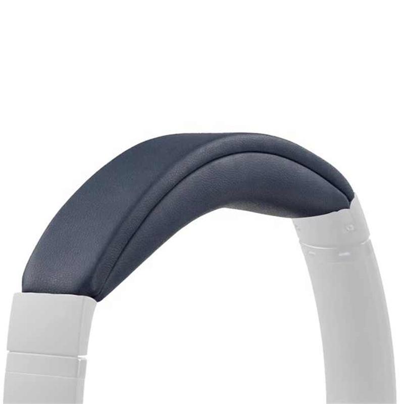 1 Uds. Almohadilla para diadema de cuero proteico-azul
