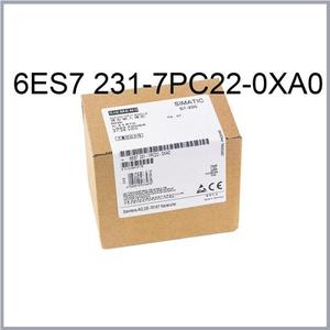 1pc Scarce Products Brand New Original 1 Piece in Box Fast Shipping <strong>6es7</strong> <strong>231</strong>-7pc22-0xa0 <strong>Analog</strong> <strong>Input</strong> Unit Plc - Product Image 1