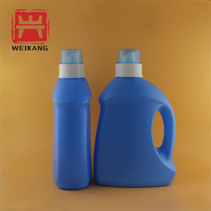 Stokta HDPE 500ML 1L 2L 3L 4L 5L çamaşır deterjanı şişesi kapaklı - Product Image 2