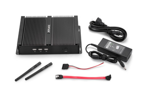 ファンレス組み込み産業用コンピューターミニデスクトップ産業用PCRS232 Intel Core i3 i5 i7 for CNC System Control PC - Product Image 5