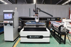Fabricante de enrutador de madera Cnc más popular 1325 2040 máquina enrutadora CNC ATC de madera multifunción maquinaria Cnc para tallado de carpintería - Product Image 2