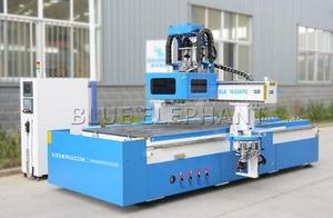 Độ chính xác cao 1632 ATC gỗ CNC Router Máy phần động cơ trục chính 9KW khắc cho chế biến gỗ với CDC camera trong Argentina AR - Product Image 2