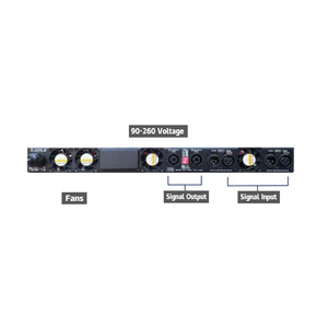 1U <strong>2</strong> Channel Power <strong>Amplifier</strong> <strong>2</strong> X 2000 Watts Professional Power <strong>Amplifiers</strong> - Product Image 3