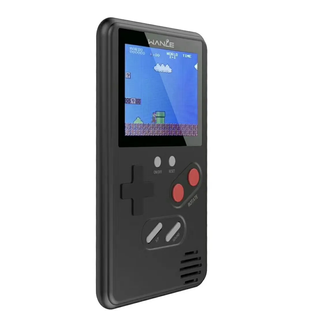 Mini Pocket Handheld Retro nes Game Player incorporado 500 juegos clásicos para niños regalos Player