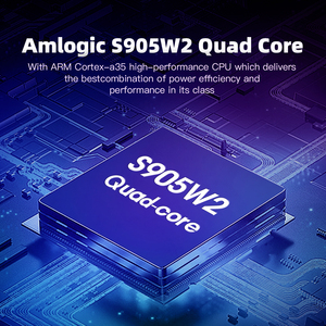 爆発モデルXS97 X-W2 S905W2チップセットAndroid 11 OTTスマートAndroidボックス卸売ホットスタイル - Product Image 3