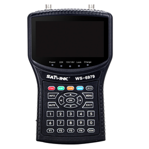 SATLINK WS-6979 DVB-S2/T2/C Ccombo Satellite Finder Spectrum Analyzer <strong>Satfinder</strong> Meter 4.3inch LCD WS6979 Ws-6980 St-6986 St-5155