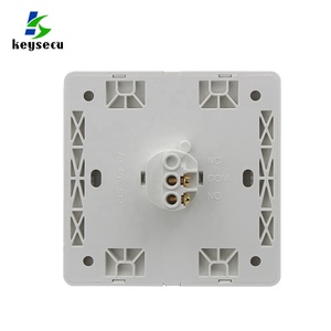 Smart Security 12V Access <strong>Control</strong> <strong>System</strong> NO COM Plastic Door Release Switch <strong>Push</strong> <strong>Button</strong> Exit - Product Image 5