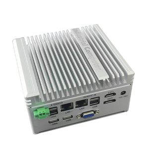 Ordenador PC integrado industrial personalizado 8GB memoria J1900 CPU 4GB RAM sistema de refrigeración sin ventilador operativo Linux EU CN