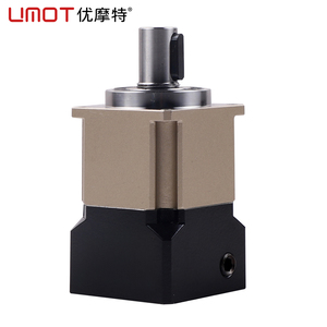 用于100瓦交流伺服电机的UMOT精密Zb 042b行星减速器比1:40扭矩17nm定制法兰90行星齿轮箱 - Product Image 2