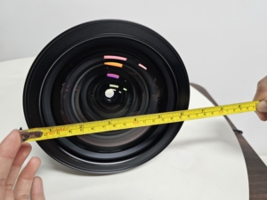 เครื่องฉายเลเซอร์3LCD 4K SMX 20000ลูเมนสำหรับทำแผนที่3D กลางแจ้งการฉายภาพสร้างแผนที่อาคารกลางแจ้ง - Product Image 5