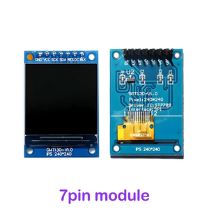 Schermo LCD da 1.33 pollici TFT 240x 240lcd di piccole dimensioni ST7789 serial SPI full color schermo tft display oled - Product Image 5