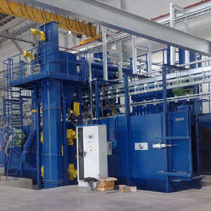 Easy to Install Shot <strong>Blast</strong> Machine Hanging Chain Shot Blasting Machine for Surface Cleaning - Product Image 2