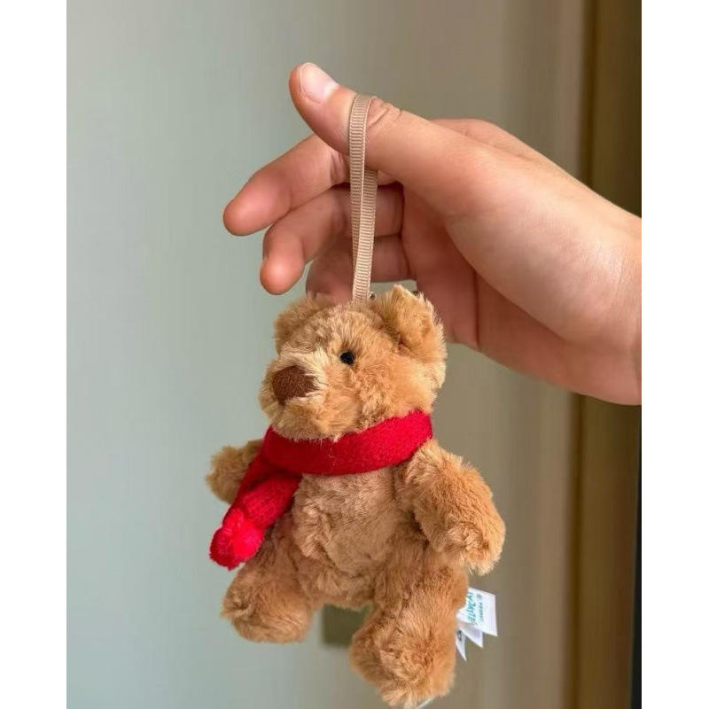 Jc christmas scarf bears