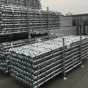 Molde Encofrado de viga superior Sistema de andamio de bloqueo de copa de diseño moderno resistente con piezas de escalera Acoplador de apoyo de construcción - Product Image 4