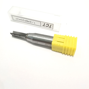 尖端技术数控刳刨机钻头组1/4柄直木刳刨机钻头 - Product Image 1