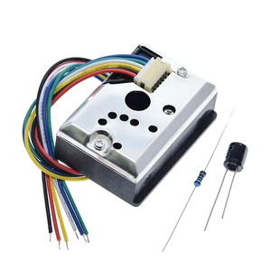 GP2Y1014AU0F sensore ottico compatto polvere compatibile GP2Y1010AU0F gp2y10auof sensore di particelle di fumo con cavo