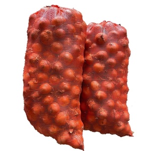 Trung Quốc đáng tin cậy nhà máy tùy chỉnh nhựa lưới túi lưới để đóng gói rau quả cam hành tây khoai tây súp lơ Đậu bắp - Product Image 3