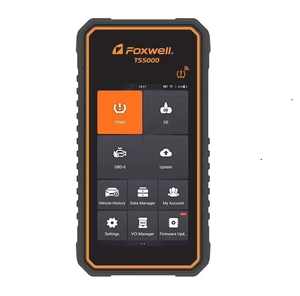 Ein Diagnose scanner für das TPMS-Programmier werkzeug Foxwell TS5000 unterstützt das Programm ABS / BRT/DPF/Injektor/Öl rückstellung/T20-Sensoren - Product Image 1