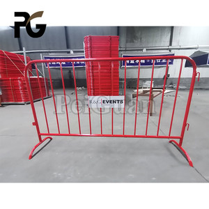 安平金属鋼フェンス群集制御バリア雇用一時的なフェンシング - Product Image 5