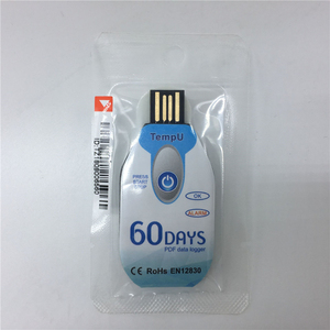 Auto Generating PDF Report Disposable <strong>Temperature</strong> <strong>Data</strong> <strong>Logger</strong> TempU02 <strong>Temperature</strong> <strong>Recorder</strong> <strong>Temperature</strong> <strong>Recorder</strong> for Refrigerated - Product Image 4