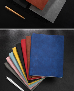 Cuaderno de estudiante A5 Cuaderno de notas con logotipo personalizado Diseño simple Venta caliente Cuaderno de tamaño A5 - Product Image 5