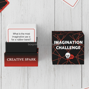 Ovo In Biểu Tượng Tùy Chỉnh Dành Cho Người Lớn Với Tuổi Teen Hoặc Kid 200 Cuộc Trò Chuyện Khởi Động Giao Tiếp Trivia Trò Chơi Thẻ - Product Image 3