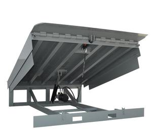 Hochleistungs-Hydraulikcontainer-Hebebühne Hydraulische Regel platte Gabelstapler Entladen Lade plattform Feste Lade brücke - Product Image 1