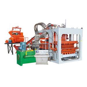Máquina de fabricación de bloques de QT10-15 automática, maquinaria de fabricación de bloques para cemento, descuento de fábrica Alice - Product Image 2