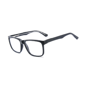 Gafas de moda cuadradas de acetato Gafas ópticas transparentes unisex con el último diseño Marco sólido para lectura o uso en computadora - Product Image 6