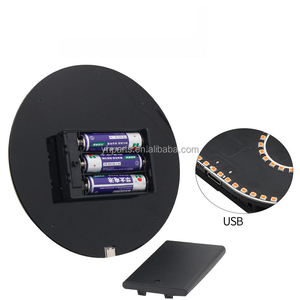 ไฟ YFG3แสดงอารมณ์แบบ LED พร้อมรอยยิ้มบนหน้าต่างด้านหลังไฟกระพริบเตือนแบบมัลติฟังก์ชั่น - Product Image 6
