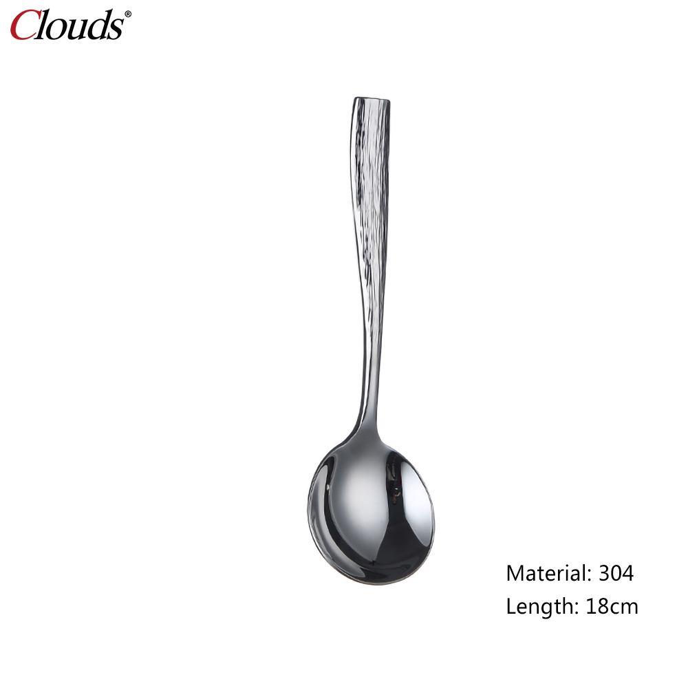 Silvery-Soup spoon