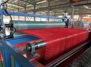 Máquina Geonet de malla de cría de pesca de alta calidad de China, máquina de fabricación de red plana rígida de cría - Product Image 4