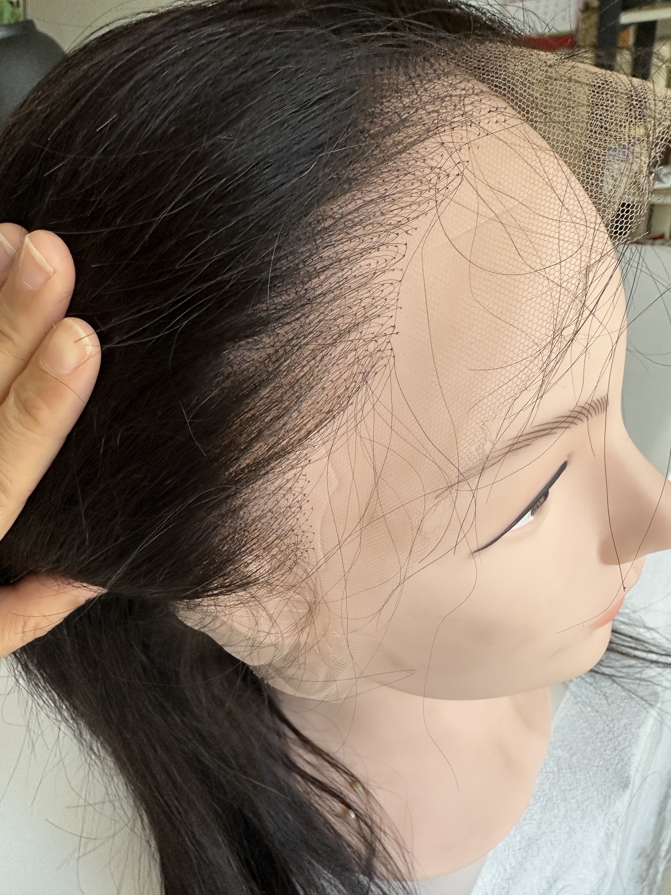 HD lace wig