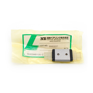 Original NB SEBS7B SEBS7BYUU Cojinete de bloque deslizante de guía lineal Deslizamiento lineal - Product Image 4
