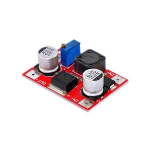 LM2596 Módulo de reducción de voltaje ajustable de/Entrada de 4,5-30V/Salida de 1,25-26V (BEA2) para Microbit - Product Image 1