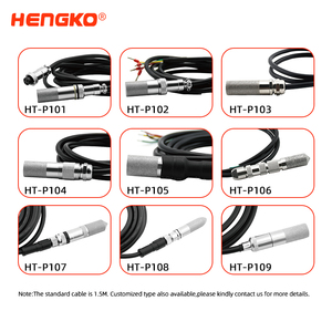 HENGKO Waterproof I2C Interface Greenhouse <strong>Humidity</strong> and Temperature <strong>Sensor</strong> with Probe - Product Image 6
