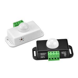 DC12V 24V Smart Home Infrarot-PIR-Bewegungs sensor PIR-8 Ein-Aus-Schalter für LED-Streifen